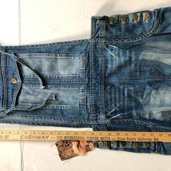 DEX Overall Dress - Picture 8 of 12